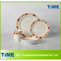 16PCS Porcelain Dinner Set with Decal